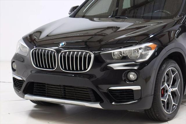 used 2018 BMW X1 car, priced at $17,295