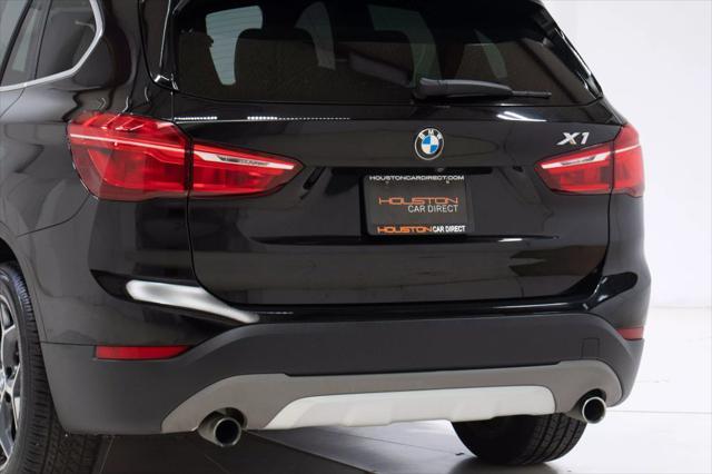 used 2018 BMW X1 car, priced at $17,295