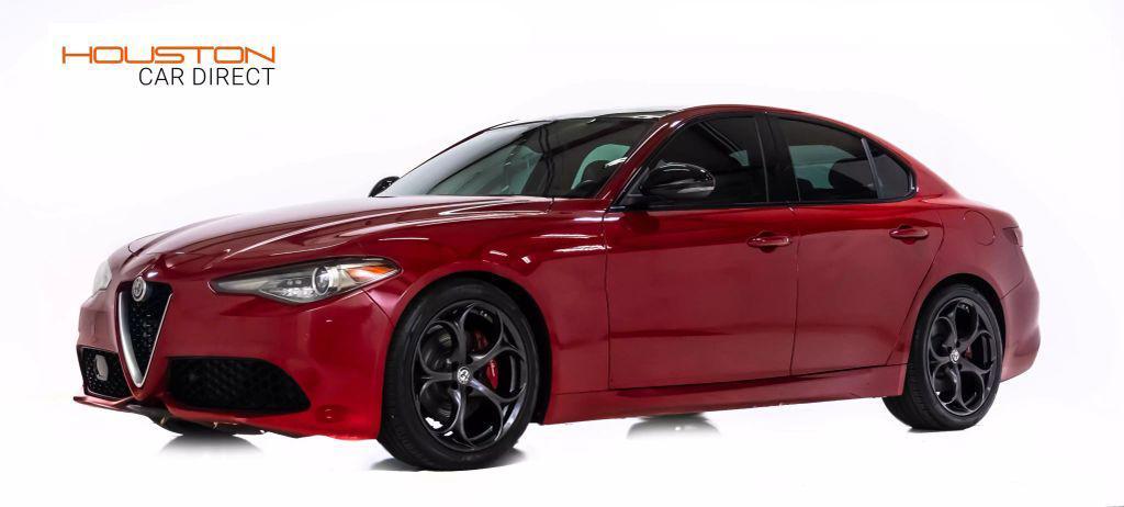 used 2018 Alfa Romeo Giulia car, priced at $19,495