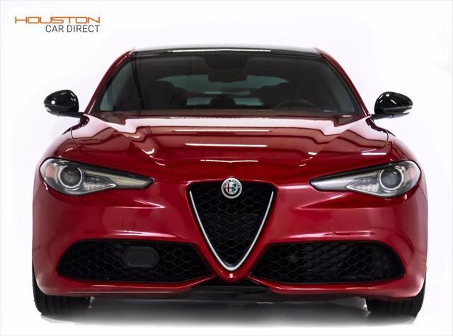 used 2018 Alfa Romeo Giulia car, priced at $19,495