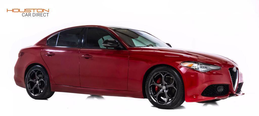 used 2018 Alfa Romeo Giulia car, priced at $19,495