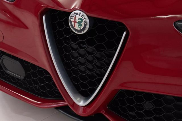 used 2018 Alfa Romeo Giulia car, priced at $19,495