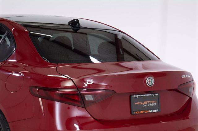 used 2018 Alfa Romeo Giulia car, priced at $19,495