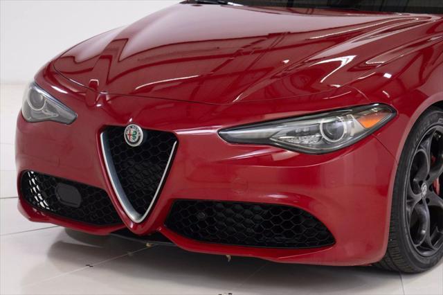 used 2018 Alfa Romeo Giulia car, priced at $19,495