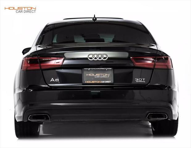 used 2017 Audi A6 car, priced at $18,965