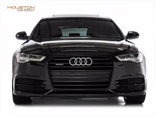 used 2017 Audi A6 car, priced at $18,965