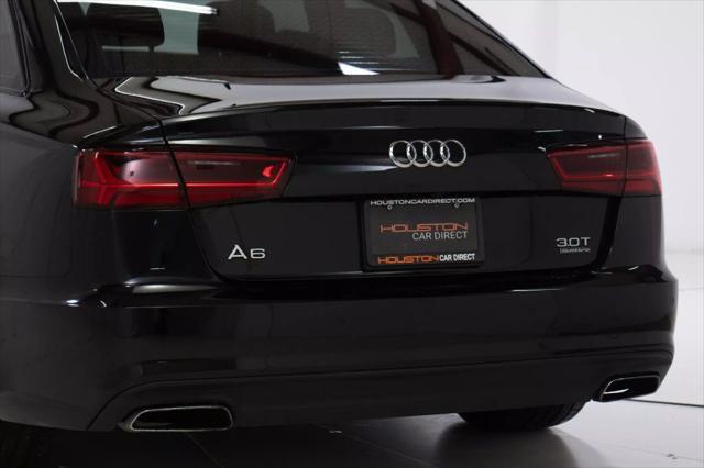 used 2017 Audi A6 car, priced at $18,965