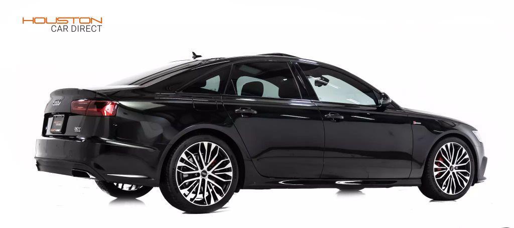 used 2017 Audi A6 car, priced at $18,965