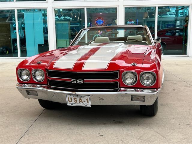 used 1970 Chevrolet Chevelle car, priced at $139,997