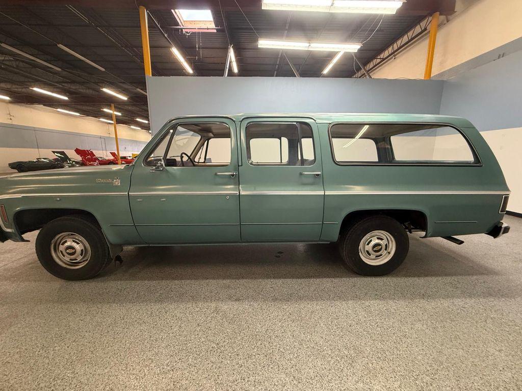 used 1977 Chevrolet Suburban car, priced at $34,997