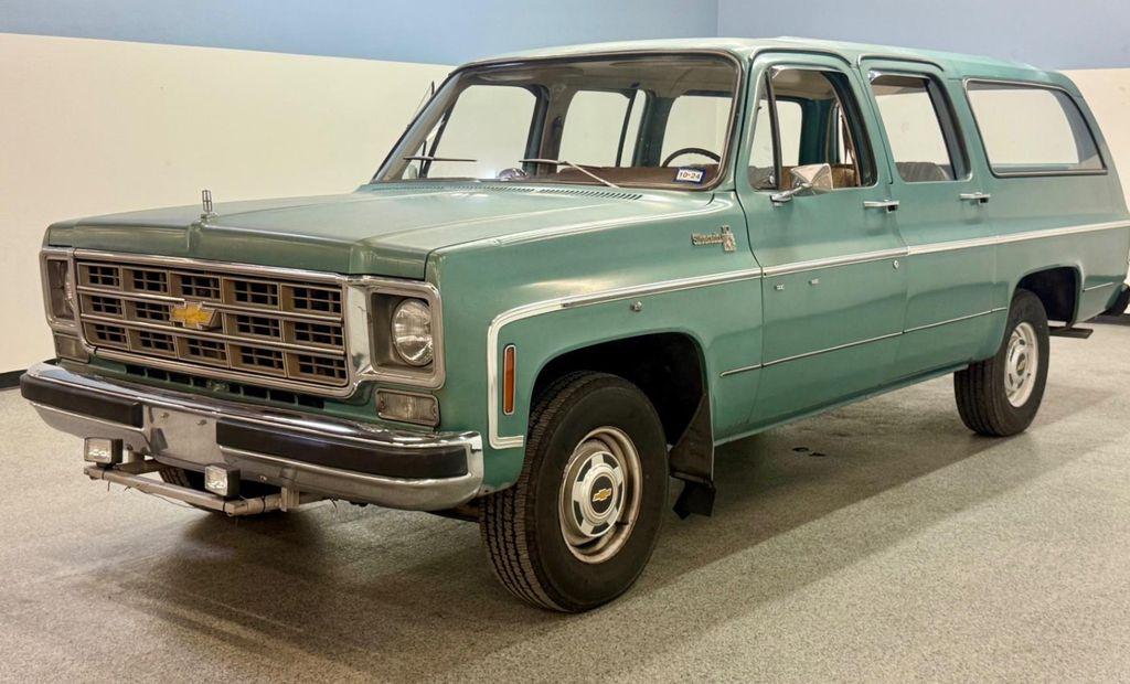 used 1977 Chevrolet Suburban car, priced at $34,997
