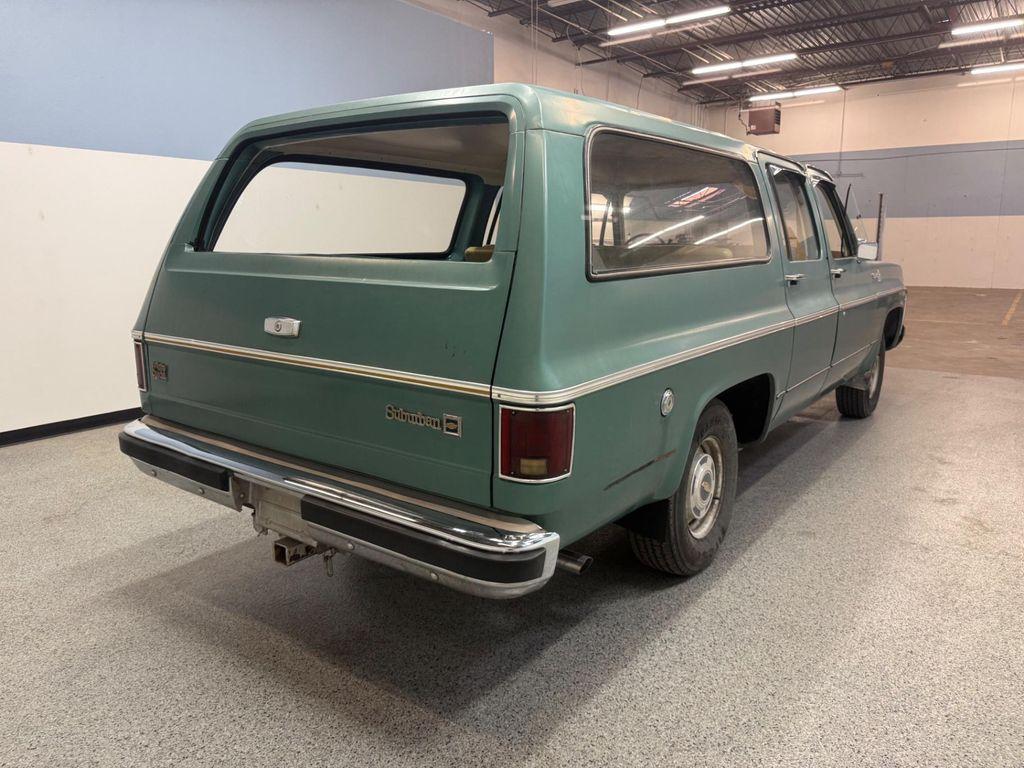 used 1977 Chevrolet Suburban car, priced at $34,997