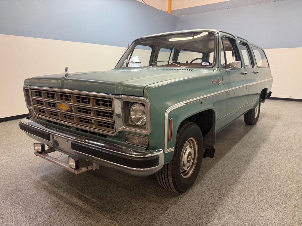 used 1977 Chevrolet Suburban car, priced at $34,997
