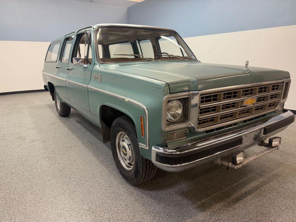 used 1977 Chevrolet Suburban car, priced at $34,997