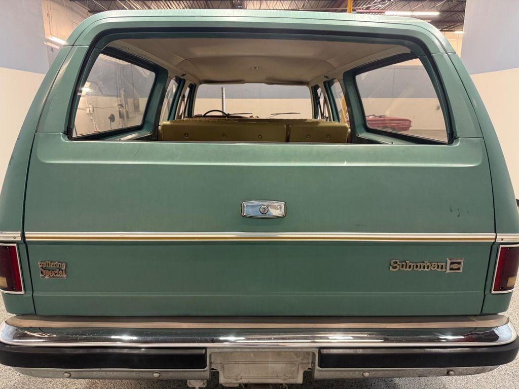 used 1977 Chevrolet Suburban car, priced at $34,997