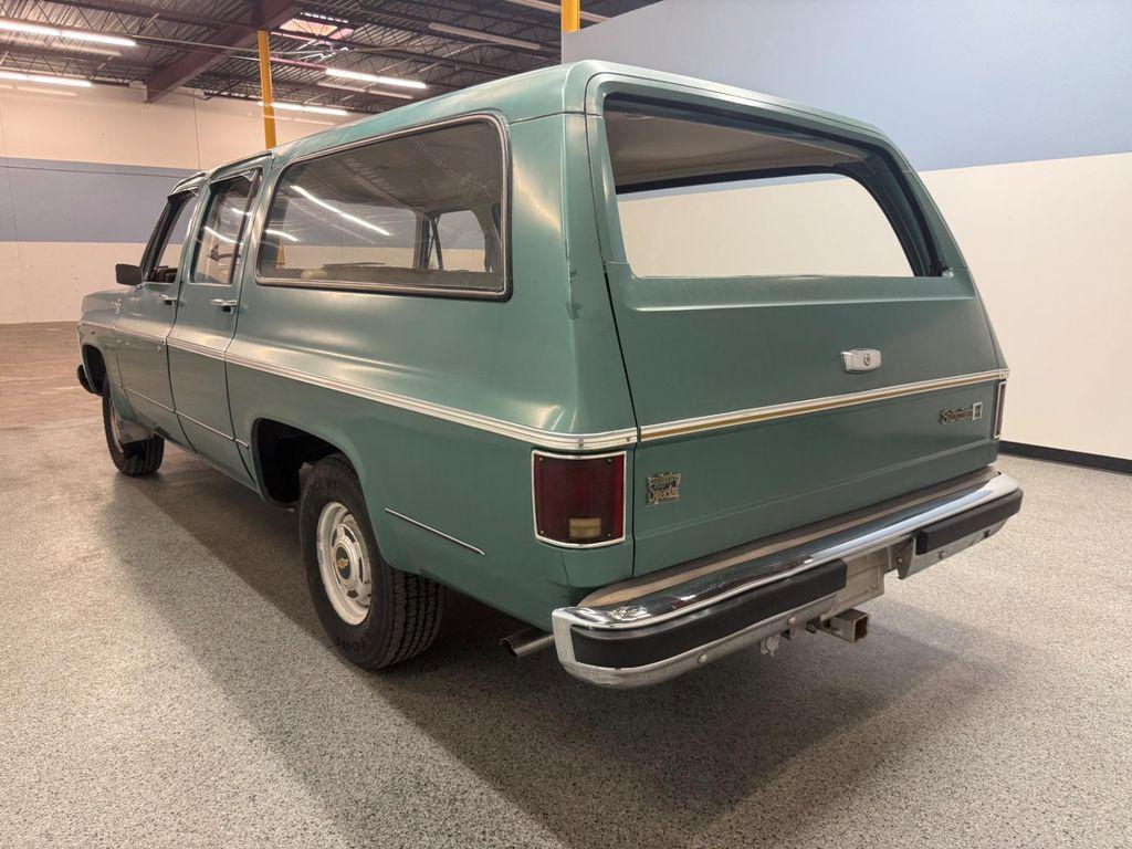 used 1977 Chevrolet Suburban car, priced at $34,997