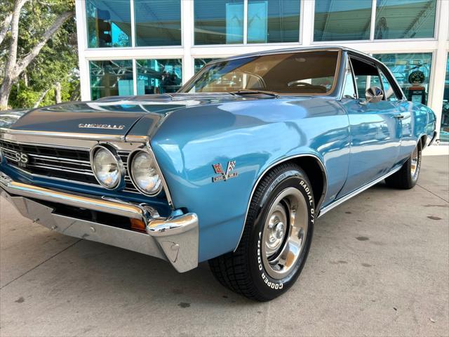 used 1967 Chevrolet Chevelle car, priced at $64,997