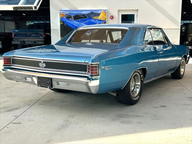 used 1967 Chevrolet Chevelle car, priced at $64,997