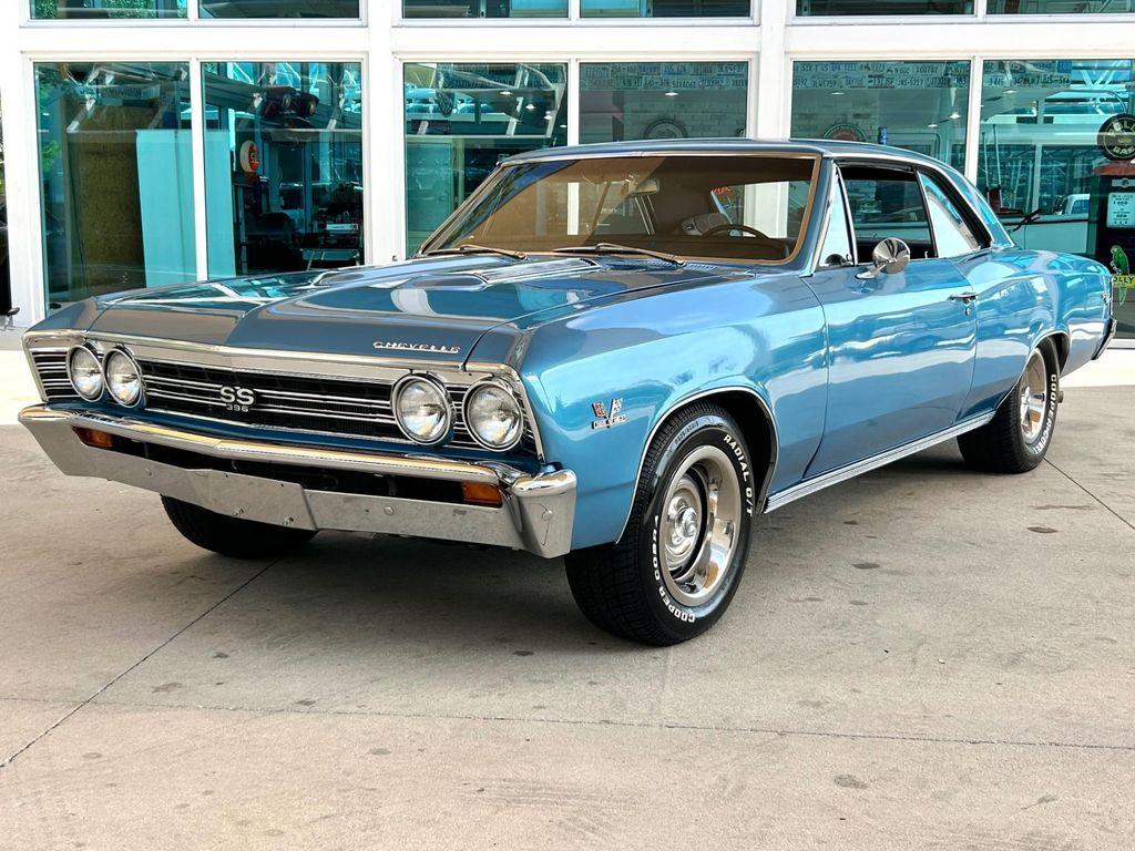 used 1967 Chevrolet Chevelle car, priced at $64,997