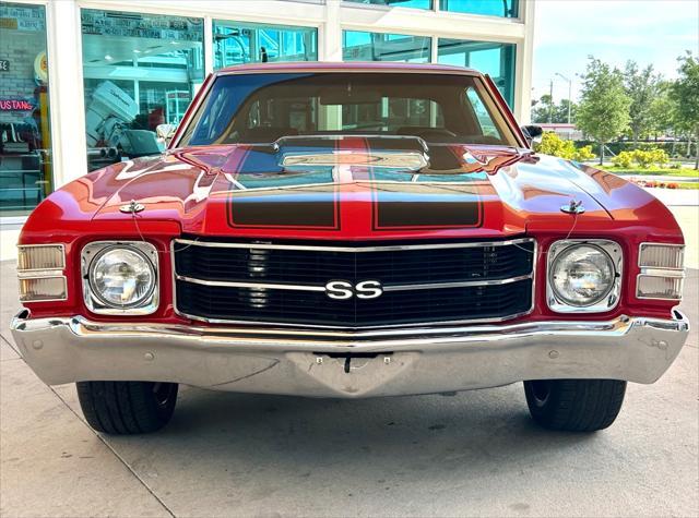 used 1971 Chevrolet Chevelle car, priced at $54,997