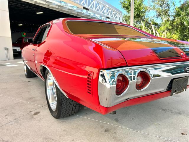 used 1971 Chevrolet Chevelle car, priced at $54,997
