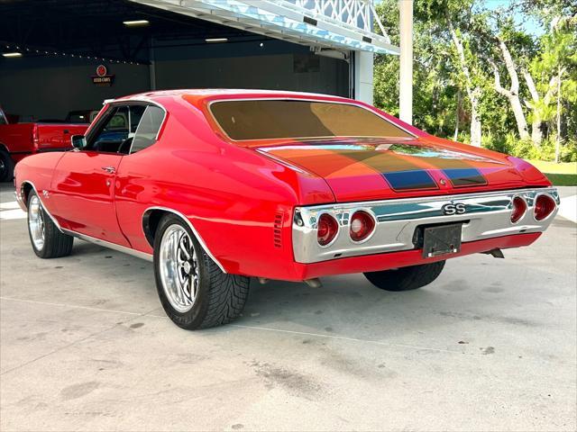used 1971 Chevrolet Chevelle car, priced at $54,997