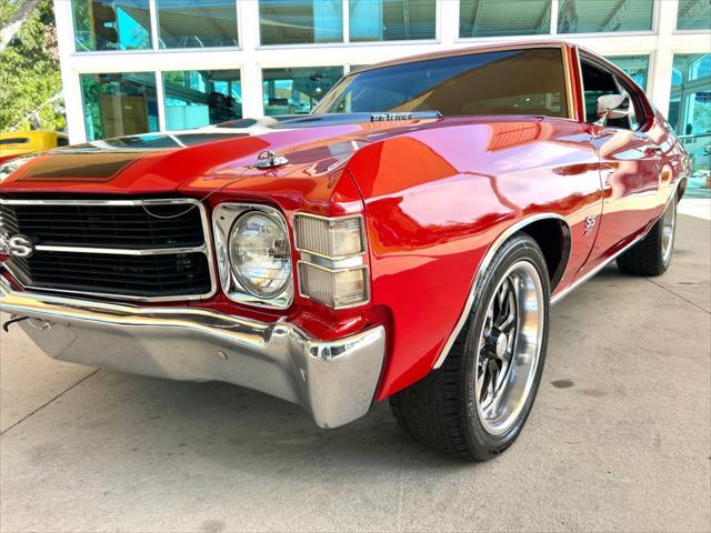 used 1971 Chevrolet Chevelle car, priced at $54,997
