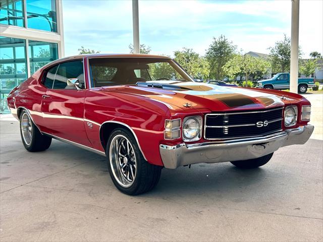 used 1971 Chevrolet Chevelle car, priced at $54,997