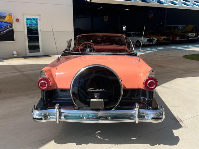 used 1956 Ford Sunliner car, priced at $59,997