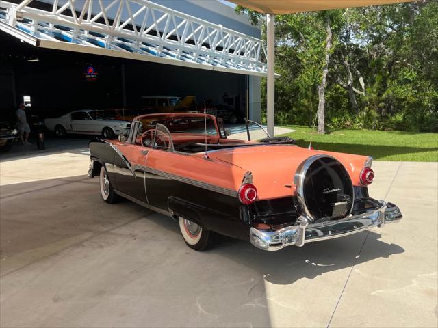 used 1956 Ford Sunliner car, priced at $59,997