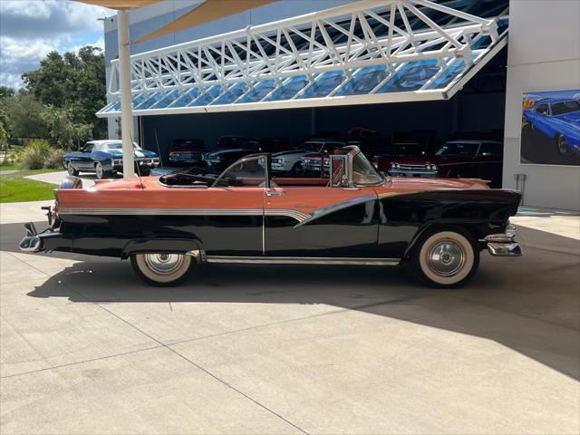 used 1956 Ford Sunliner car, priced at $59,997
