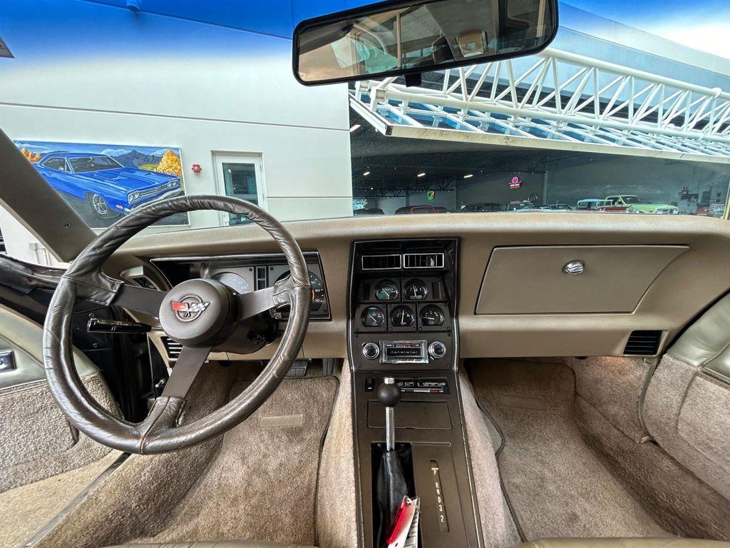 used 1982 Chevrolet Corvette car, priced at $25,997