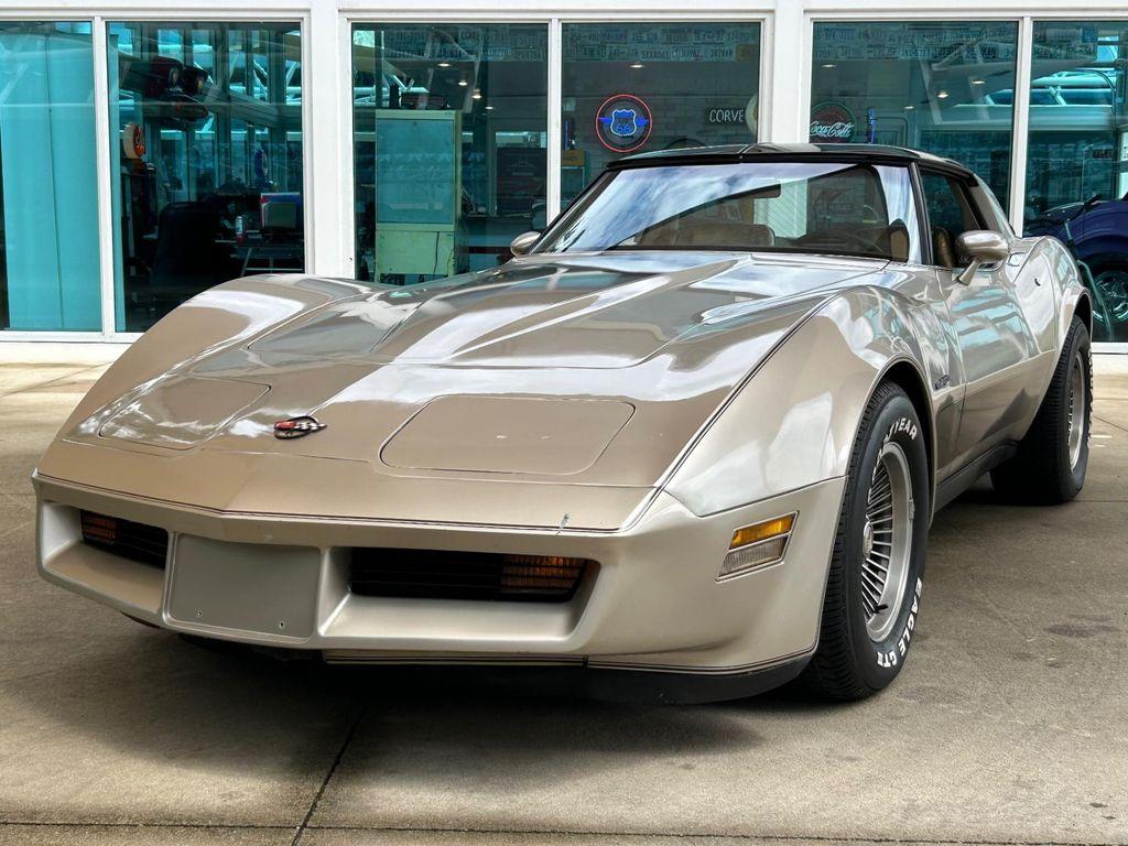 used 1982 Chevrolet Corvette car, priced at $26,997
