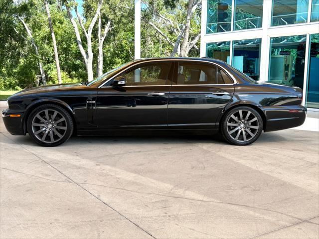 used 2008 Jaguar XJ car, priced at $10,997