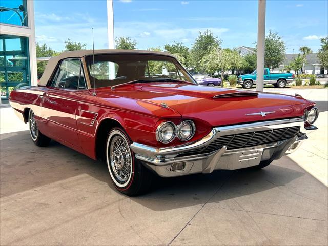 used 1965 Ford Thunderbird car, priced at $29,997