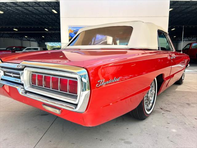 used 1965 Ford Thunderbird car, priced at $29,997