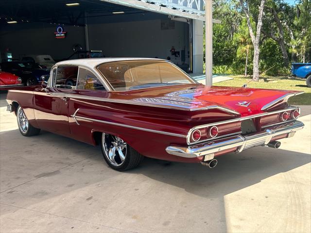 used 1960 Chevrolet Impala car, priced at $59,997