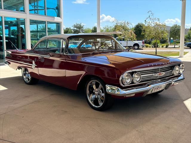 used 1960 Chevrolet Impala car, priced at $59,997