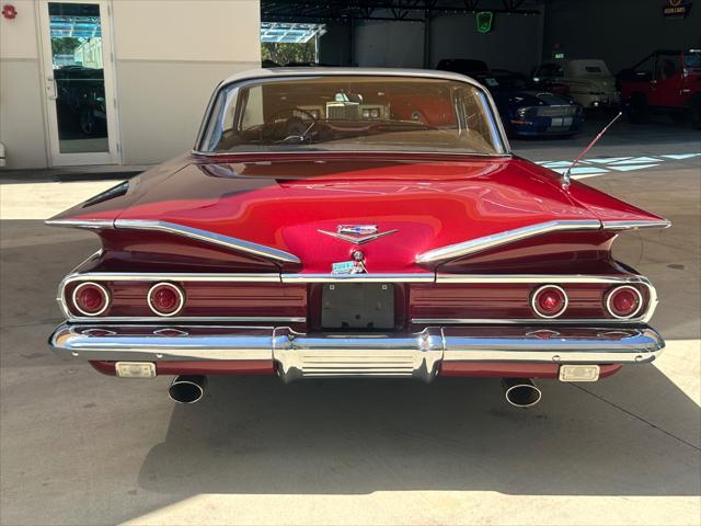 used 1960 Chevrolet Impala car, priced at $59,997