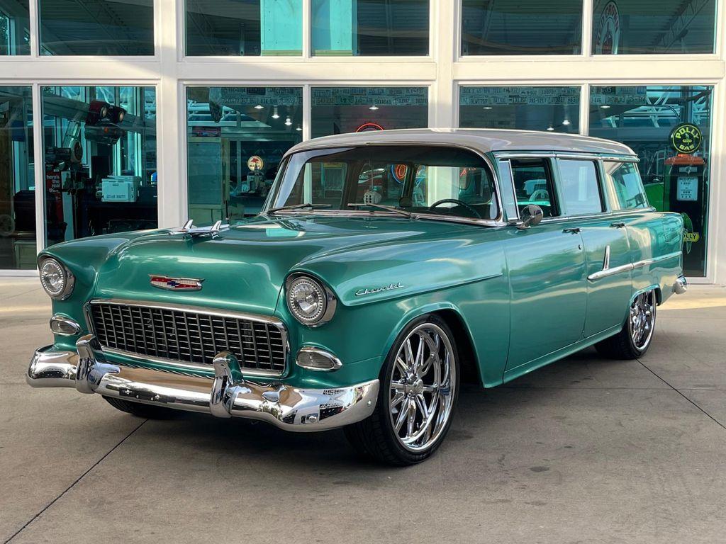 used 1955 Chevrolet 210 car, priced at $49,997