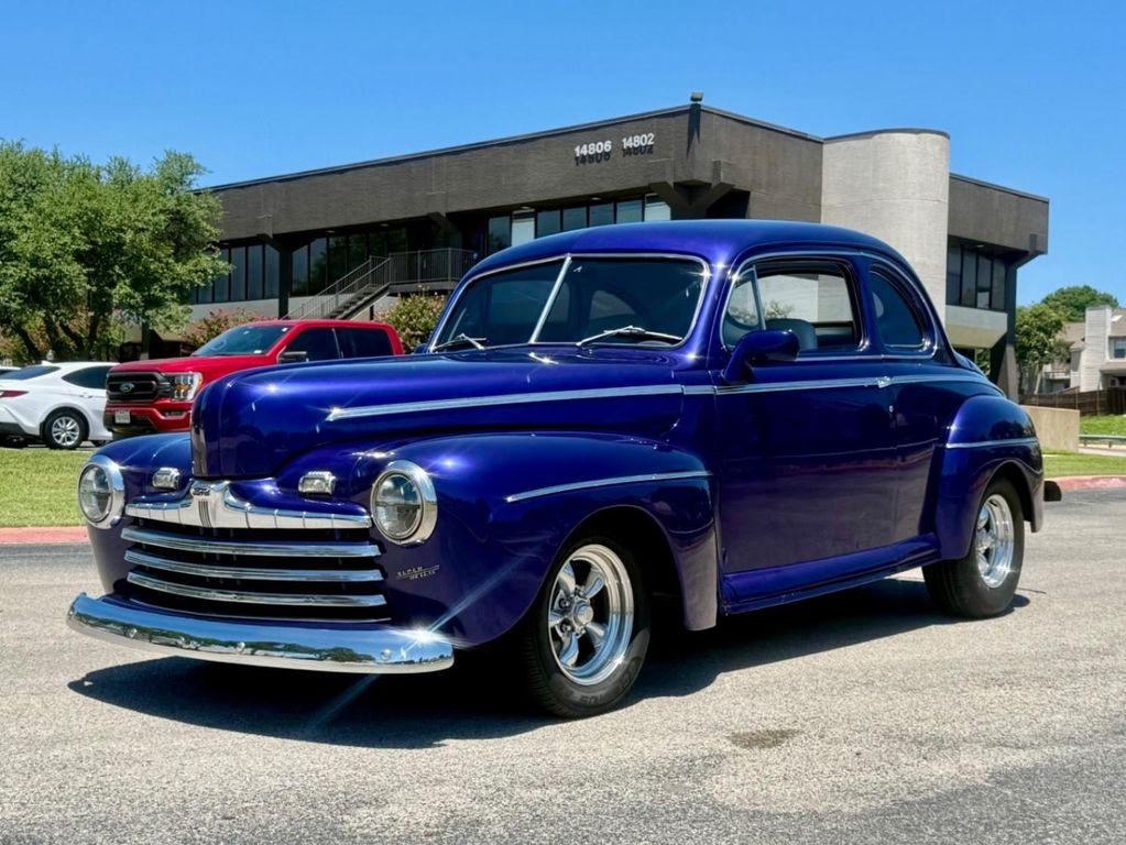 used 1946 Ford Deluxe car, priced at $34,997
