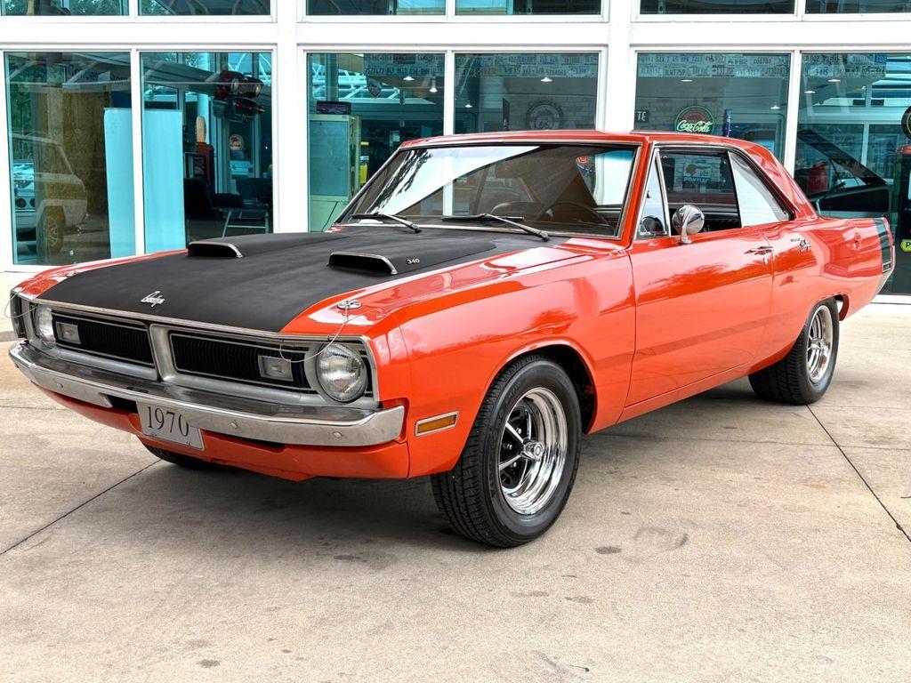 used 1970 Dodge Dart car, priced at $57,997