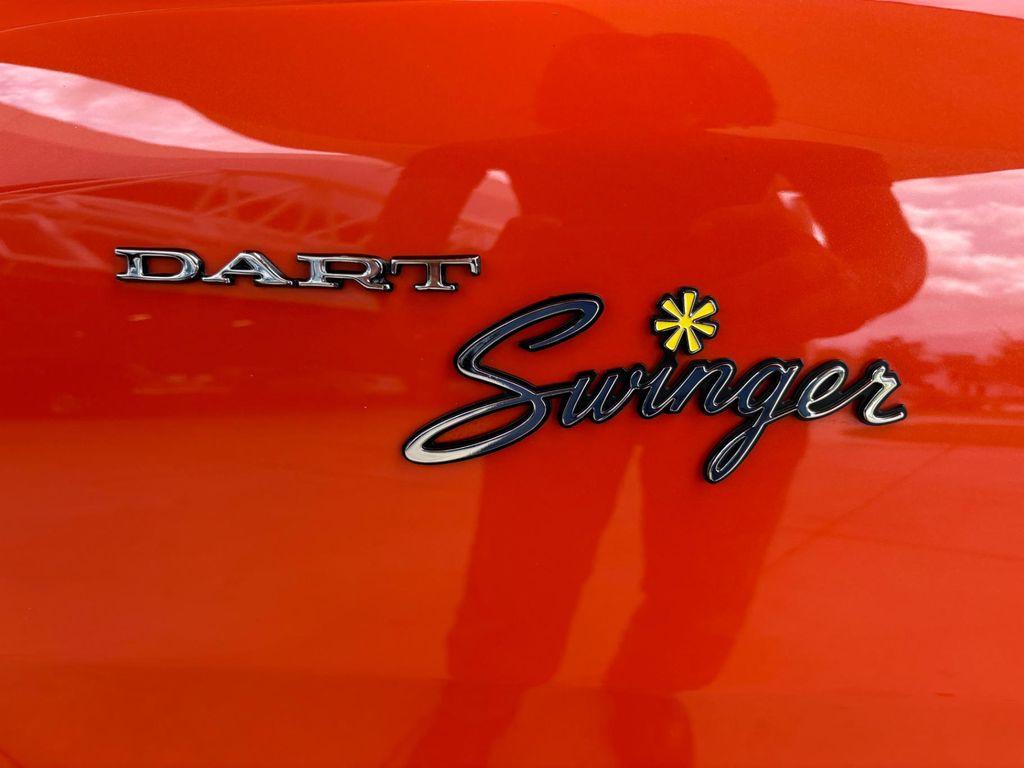 used 1970 Dodge Dart car, priced at $57,997