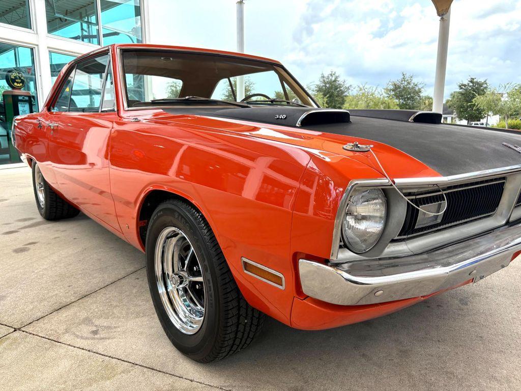 used 1970 Dodge Dart car, priced at $57,997