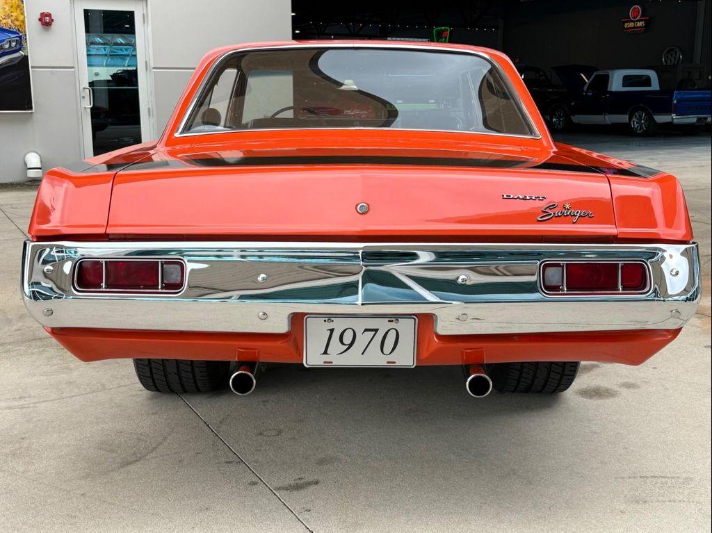 used 1970 Dodge Dart car, priced at $57,997
