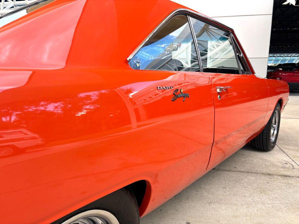 used 1970 Dodge Dart car, priced at $57,997