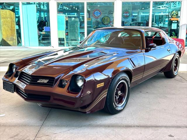 used 1981 Chevrolet Camaro car, priced at $31,997