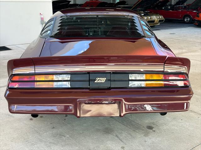 used 1981 Chevrolet Camaro car, priced at $31,997