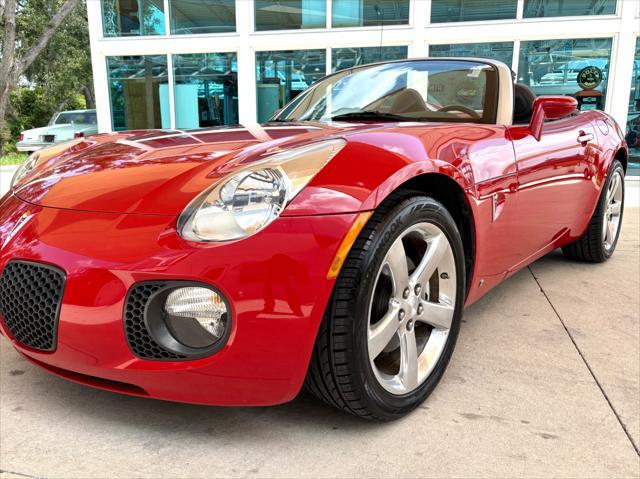 used 2008 Pontiac Solstice car, priced at $19,997