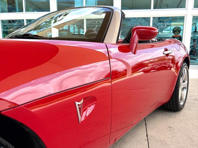 used 2008 Pontiac Solstice car, priced at $19,997